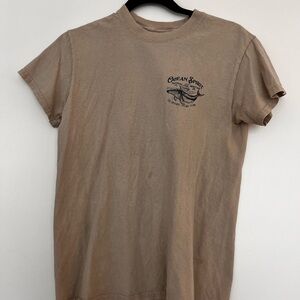 Tan Men's T-Shirt ocean spirit